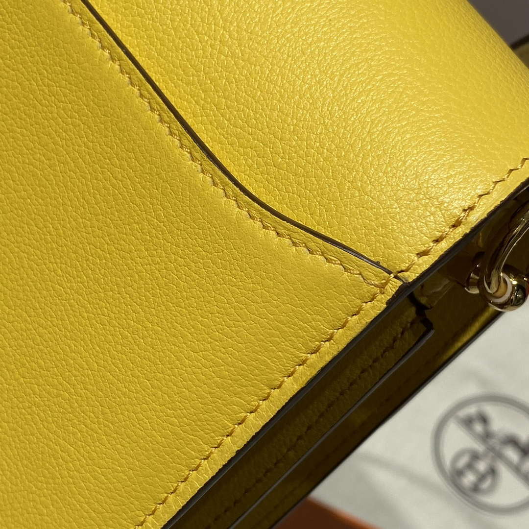 Hermes Roulis Mini Bag Evercolor Leather H233009