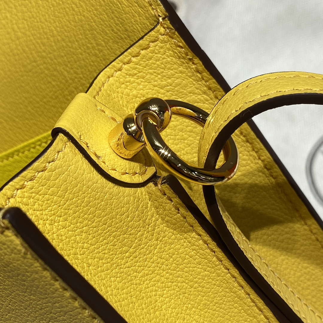 Hermes Roulis Mini Bag Evercolor Leather H233009