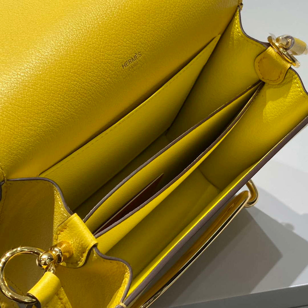 Hermes Roulis Mini Bag Evercolor Leather H233009