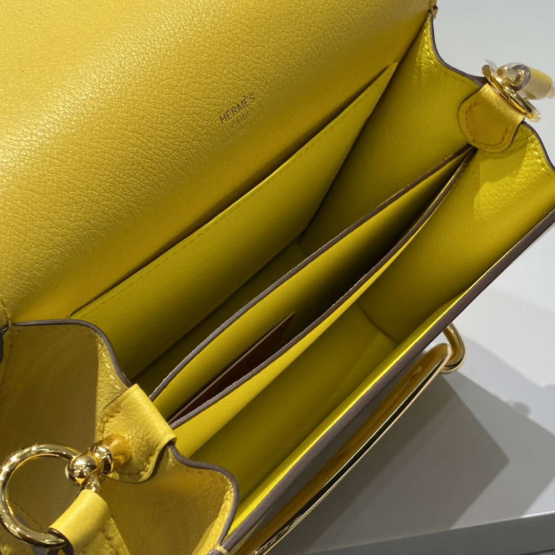 Hermes Roulis Mini Bag Evercolor Leather H233009