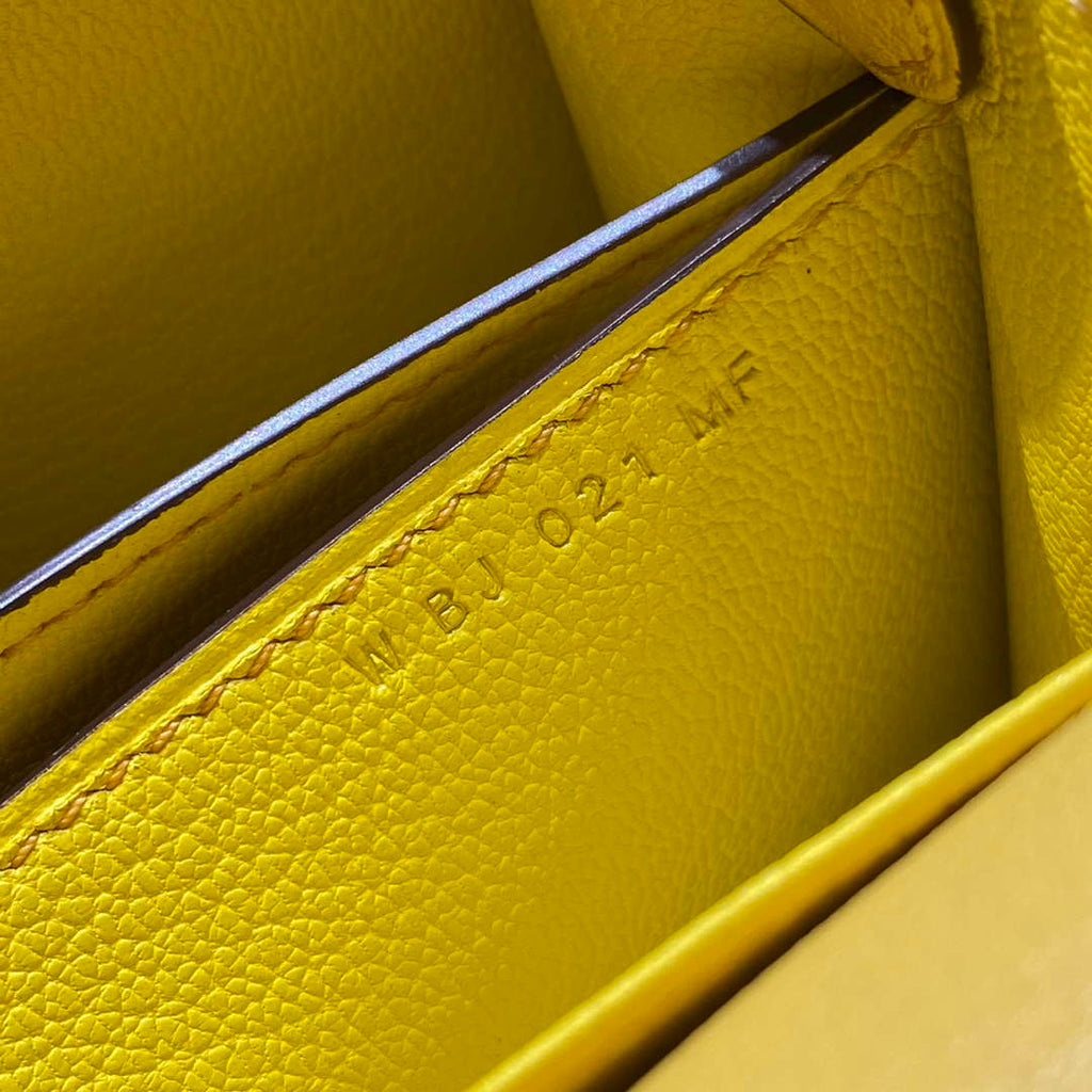 Hermes Roulis Mini Bag Evercolor Leather H233009