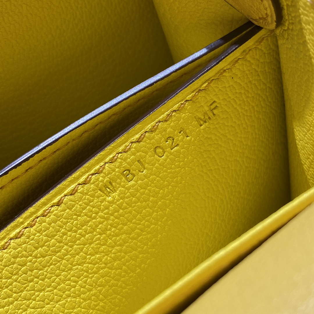 Hermes Roulis Mini Bag Evercolor Leather H233009
