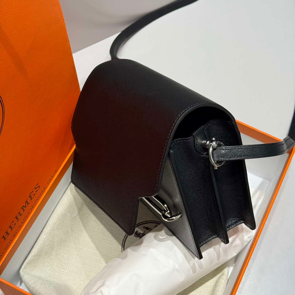 Hermes Roulis Mini Bag Evercolor Leather H233010