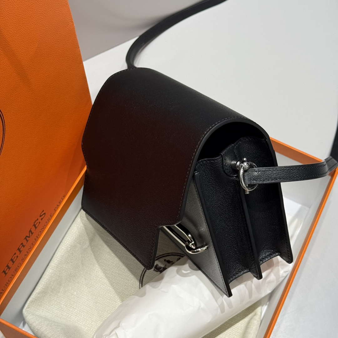 Hermes Roulis Mini Bag Evercolor Leather H233010