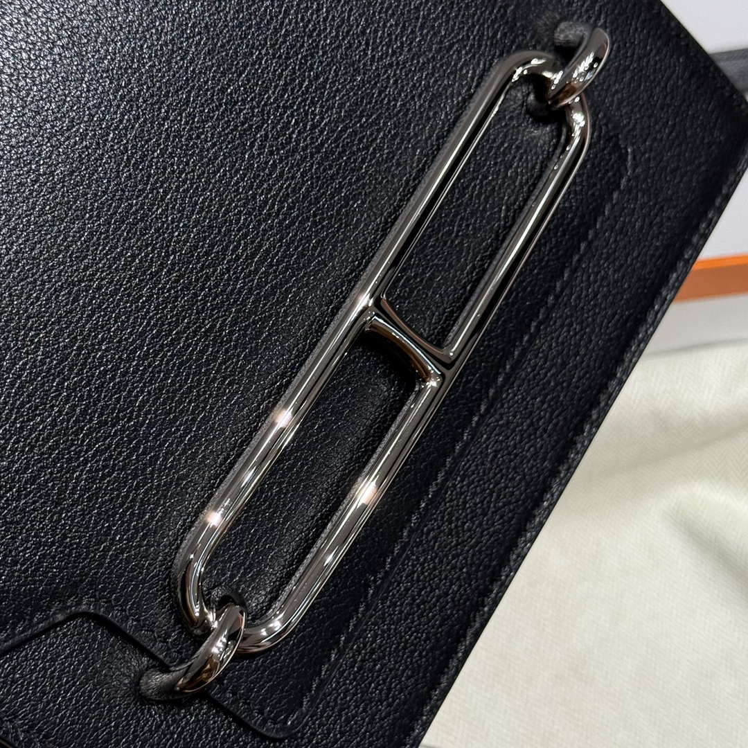 Hermes Roulis Mini Bag Evercolor Leather H233010