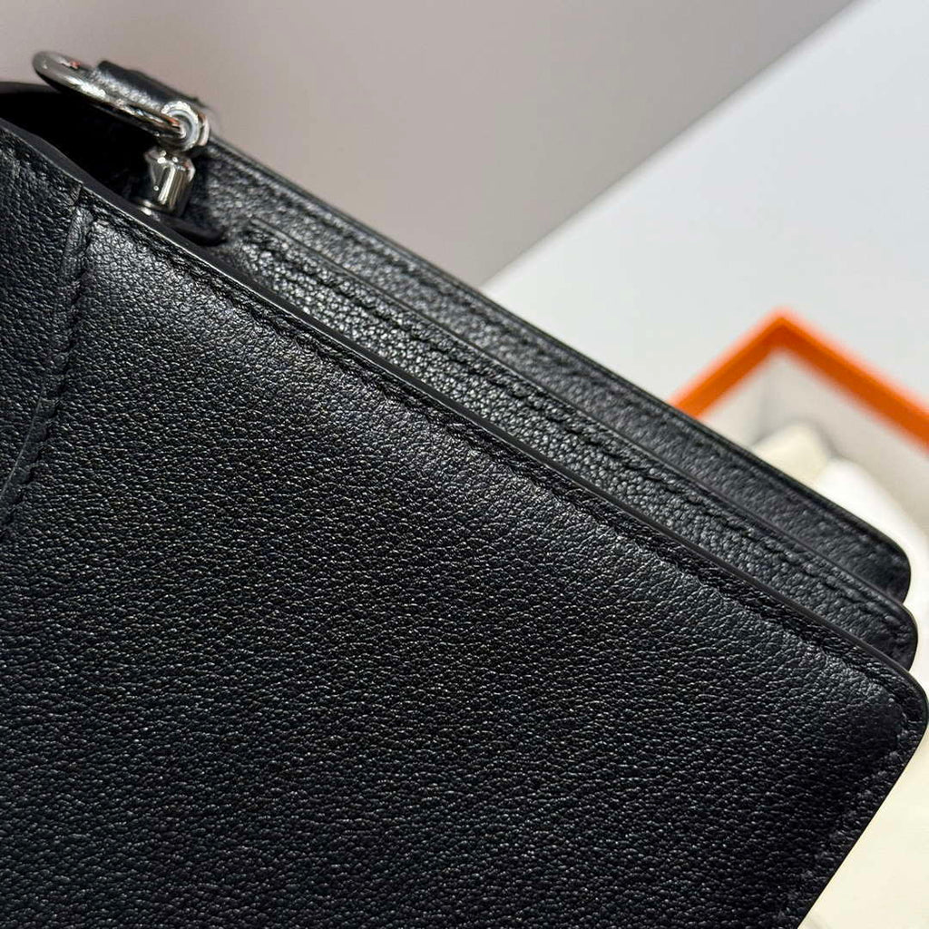 Hermes Roulis Mini Bag Evercolor Leather H233010