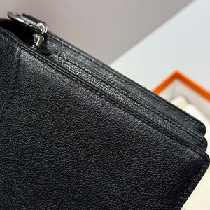 Hermes Roulis Mini Bag Evercolor Leather H233010 - Gold - View 6