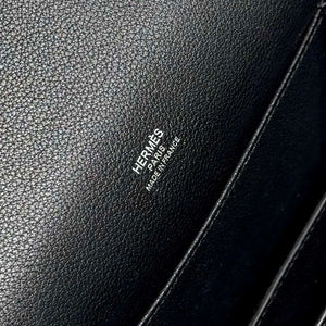 Hermes Roulis Mini Bag Evercolor Leather H233010 - Gold - View 9