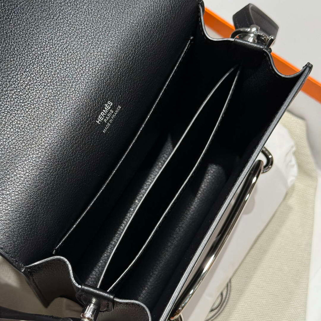 Hermes Roulis Mini Bag Evercolor Leather H233010