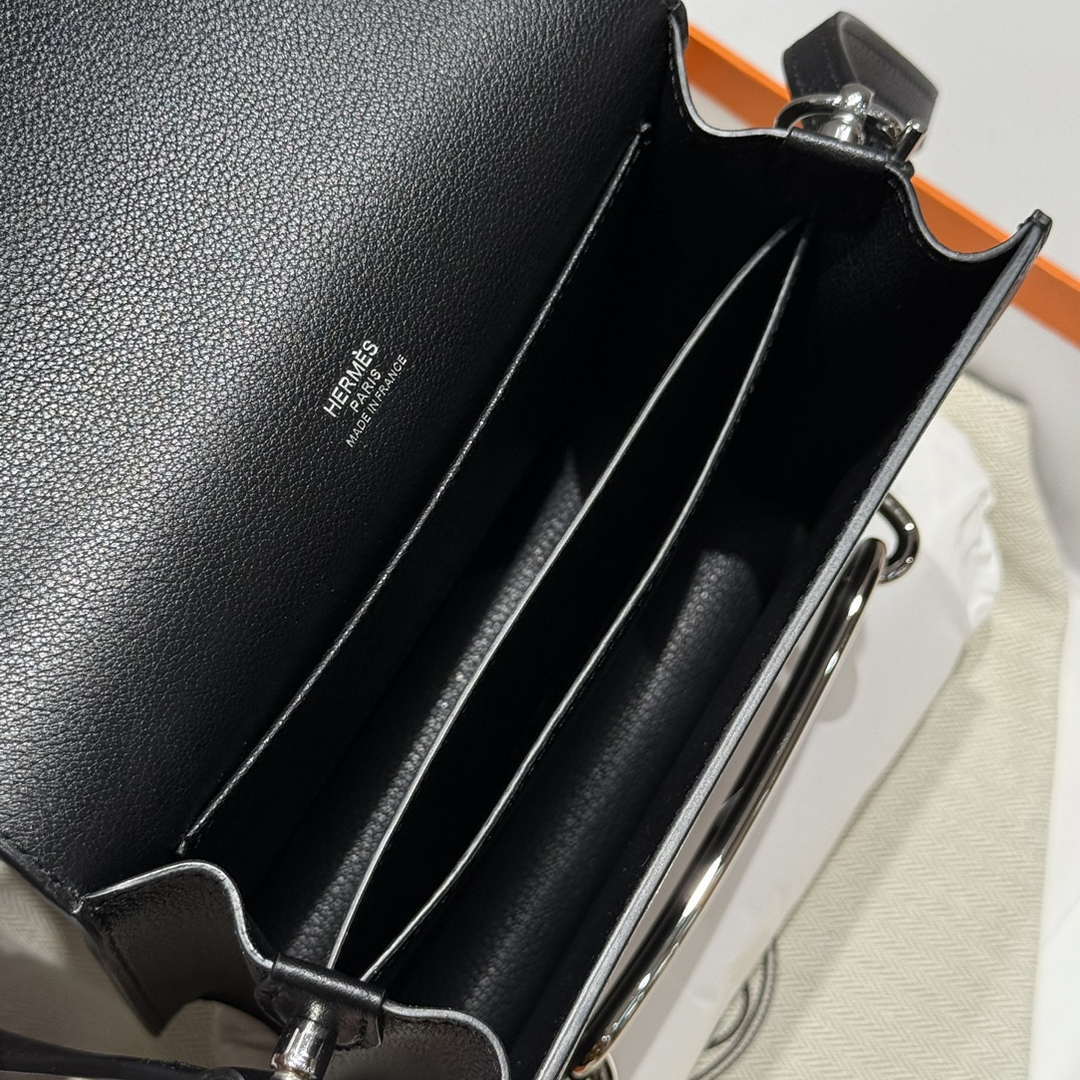 Hermes Roulis Mini Bag Evercolor Leather H233010