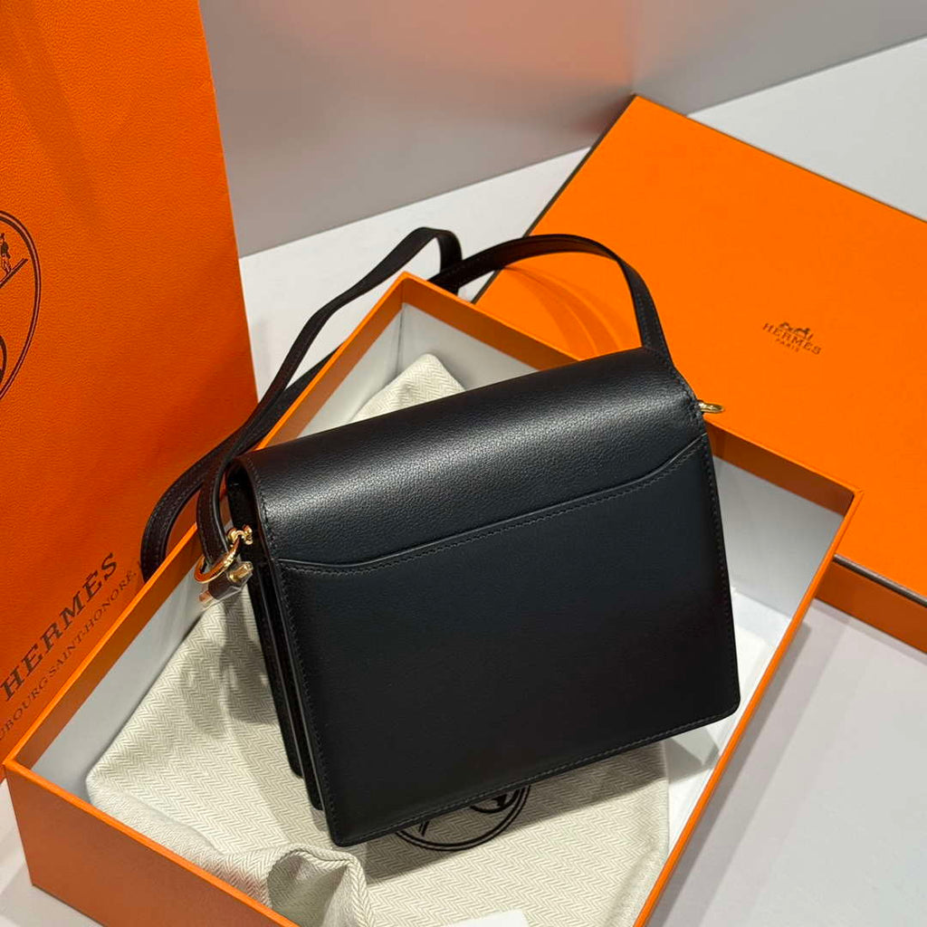 Hermes Roulis Mini Bag Evercolor Leather H233010