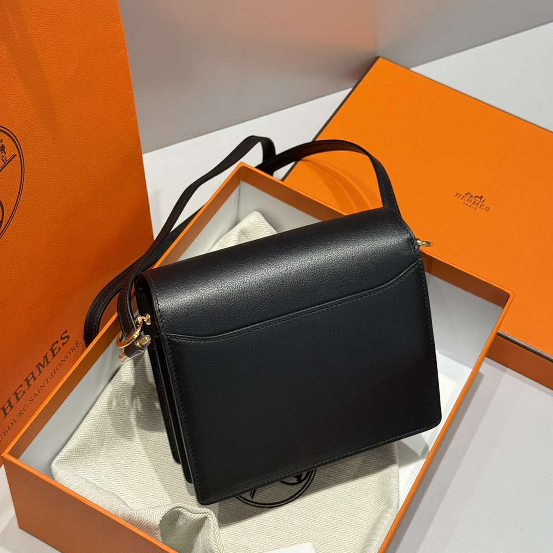 Hermes Roulis Mini Bag Evercolor Leather H233010