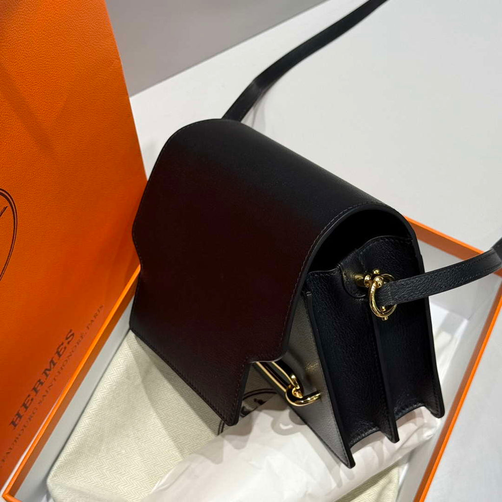 Hermes Roulis Mini Bag Evercolor Leather H233010