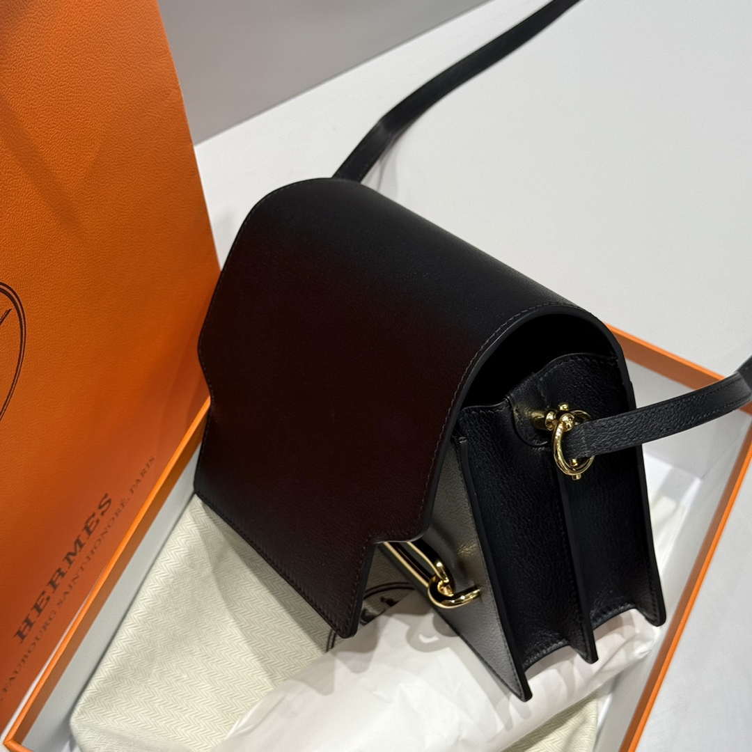 Hermes Roulis Mini Bag Evercolor Leather H233010