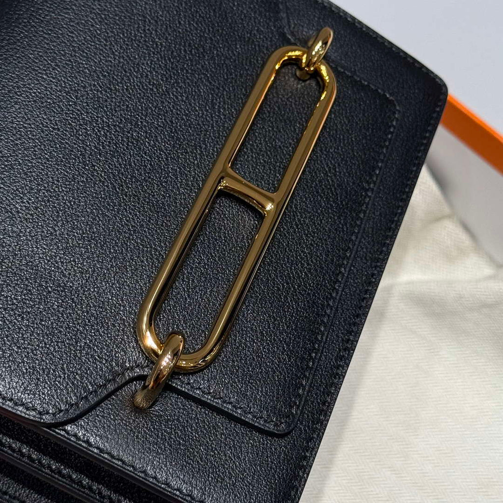 Hermes Roulis Mini Bag Evercolor Leather H233010