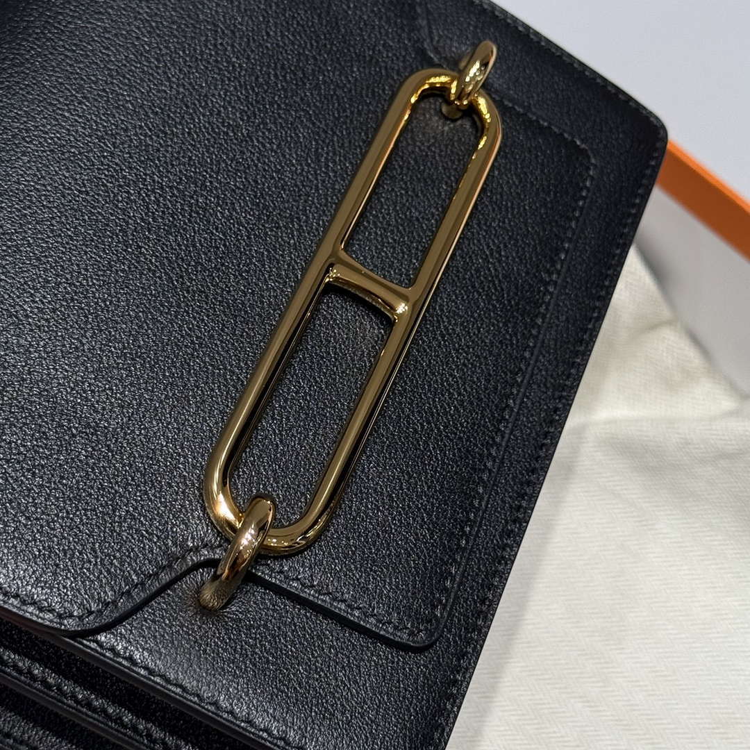 Hermes Roulis Mini Bag Evercolor Leather H233010