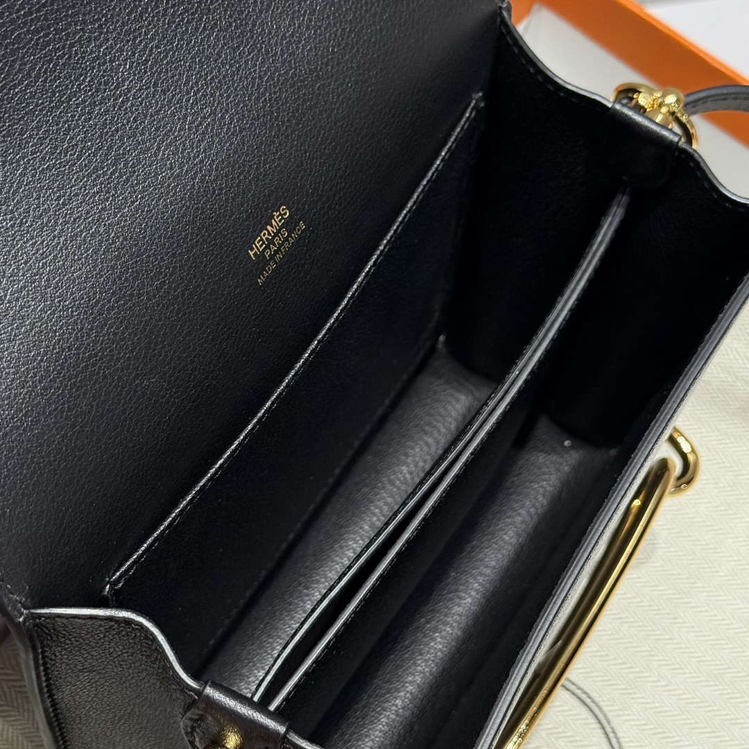 Hermes Roulis Mini Bag Evercolor Leather H233010