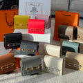 Hermes Roulis Mini Bag Evercolor Leather H233010 - Gold - View 1