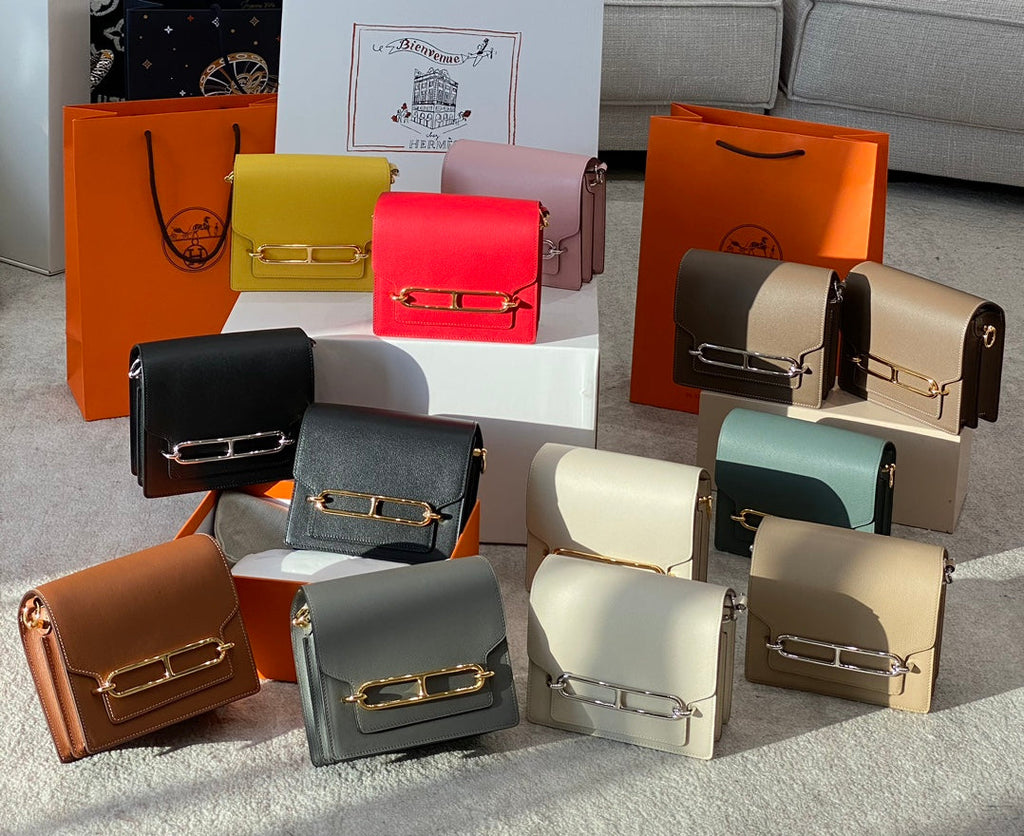 Hermes Roulis Mini Bag Evercolor Leather H233010