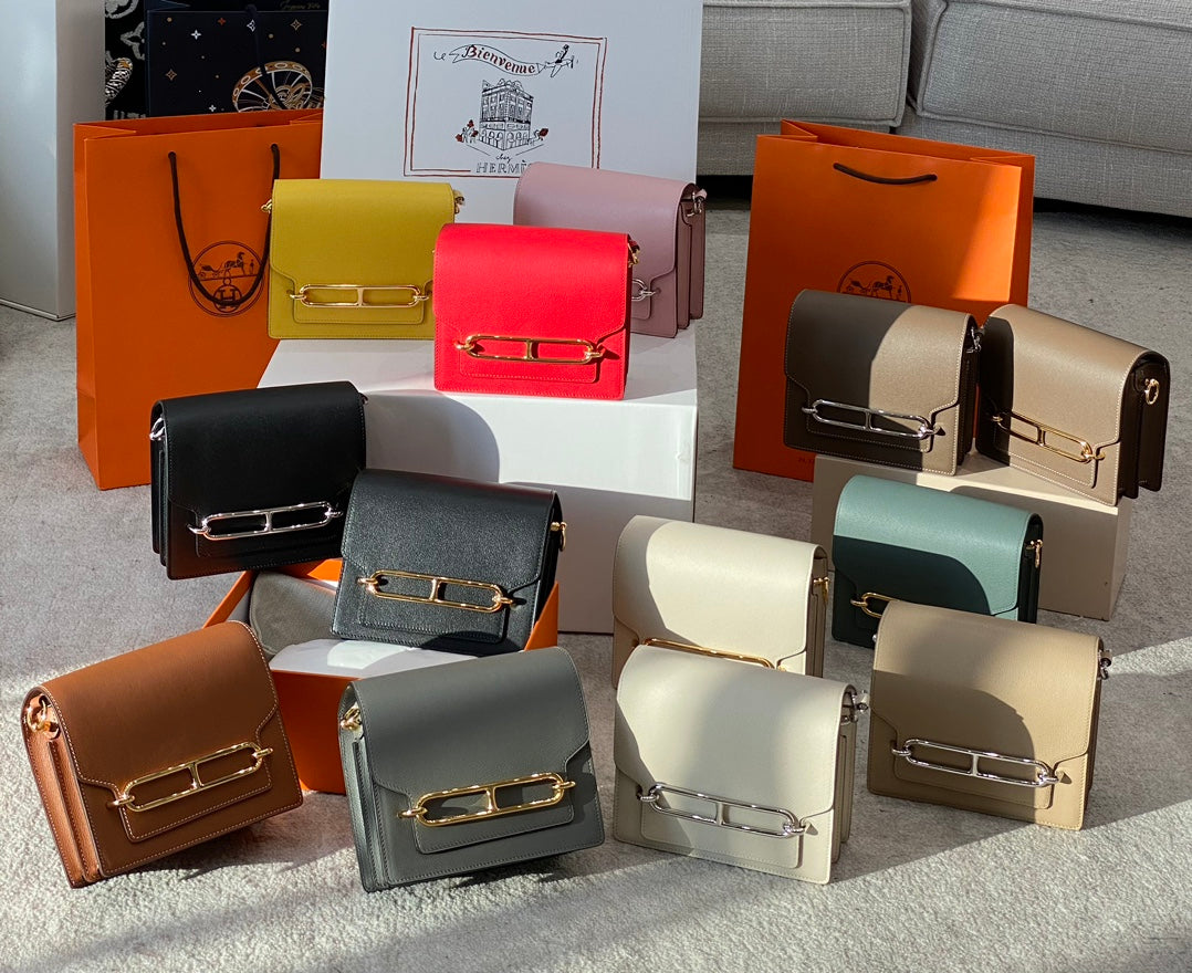 Hermes Roulis Mini Bag Evercolor Leather H233010
