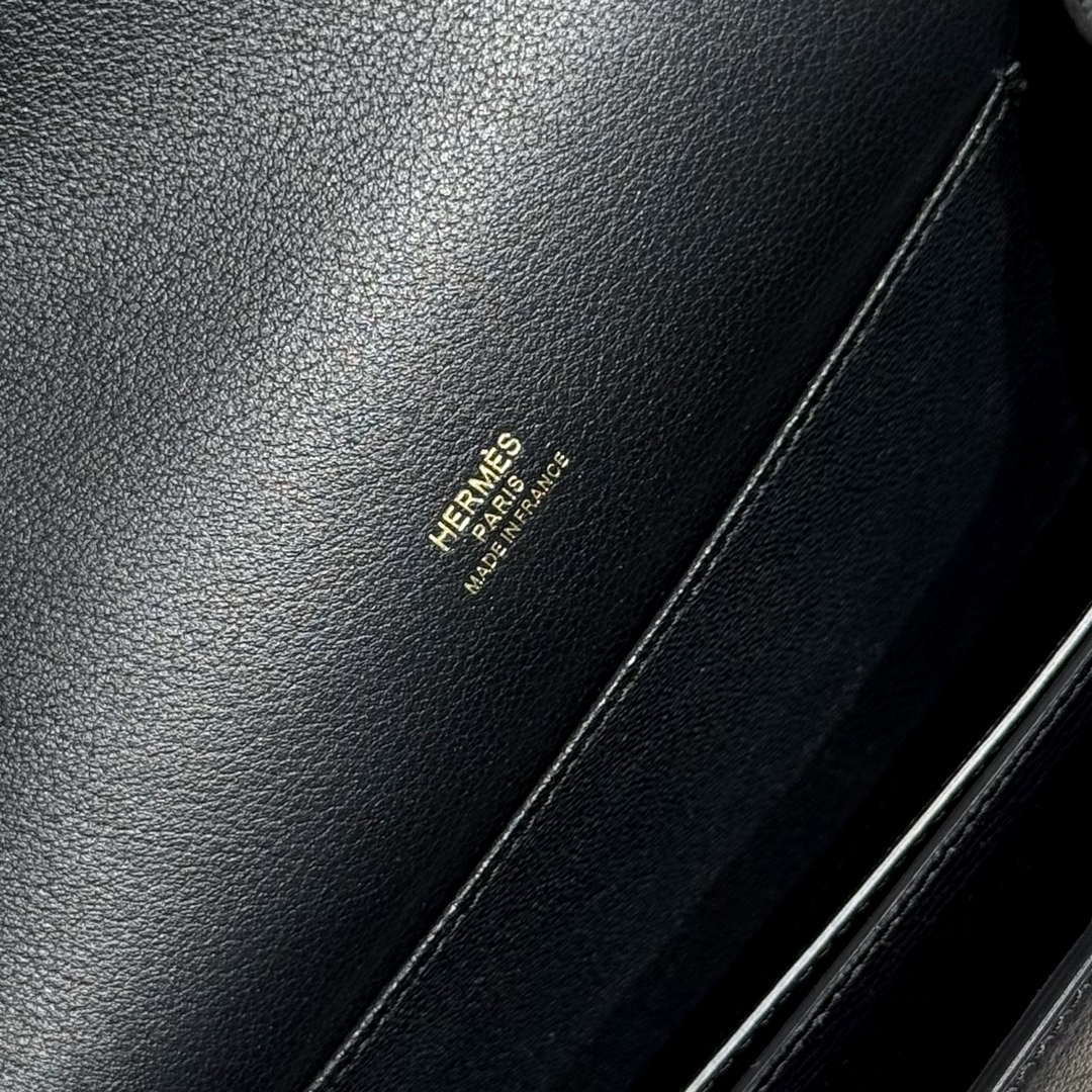 Hermes Roulis Mini Bag Evercolor Leather H233010