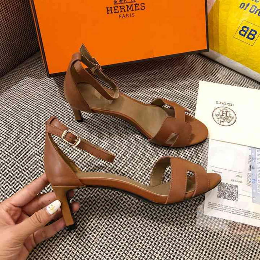 Hermes Sandal Hermes Pumps Shoes High 60mm H70001 - 35 - View 1