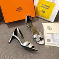 Hermes Sandal Hermes Pumps Shoes High 60mm H70002 - 35 - View 1