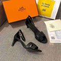Hermes Sandal Hermes Pumps Shoes High 60mm H70003 - 35 - View 1