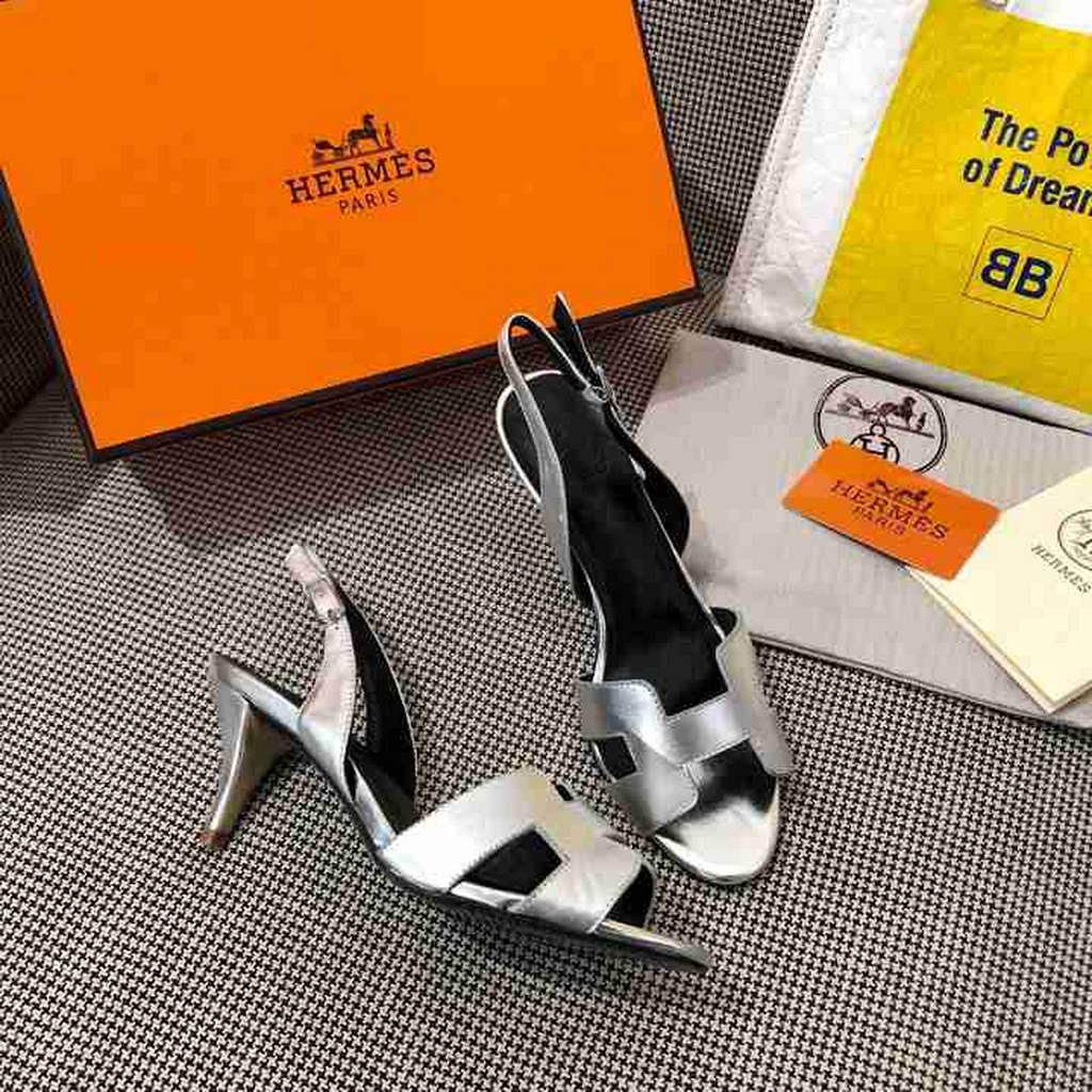 Hermes Sandal Hermes Pumps Shoes High 60mm H70005 - 35 - View 1