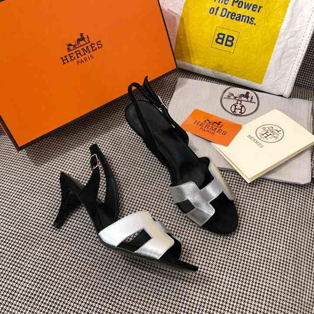 Hermes Sandal Hermes Pumps Shoes High 60mm H70006 - 35 - View 1