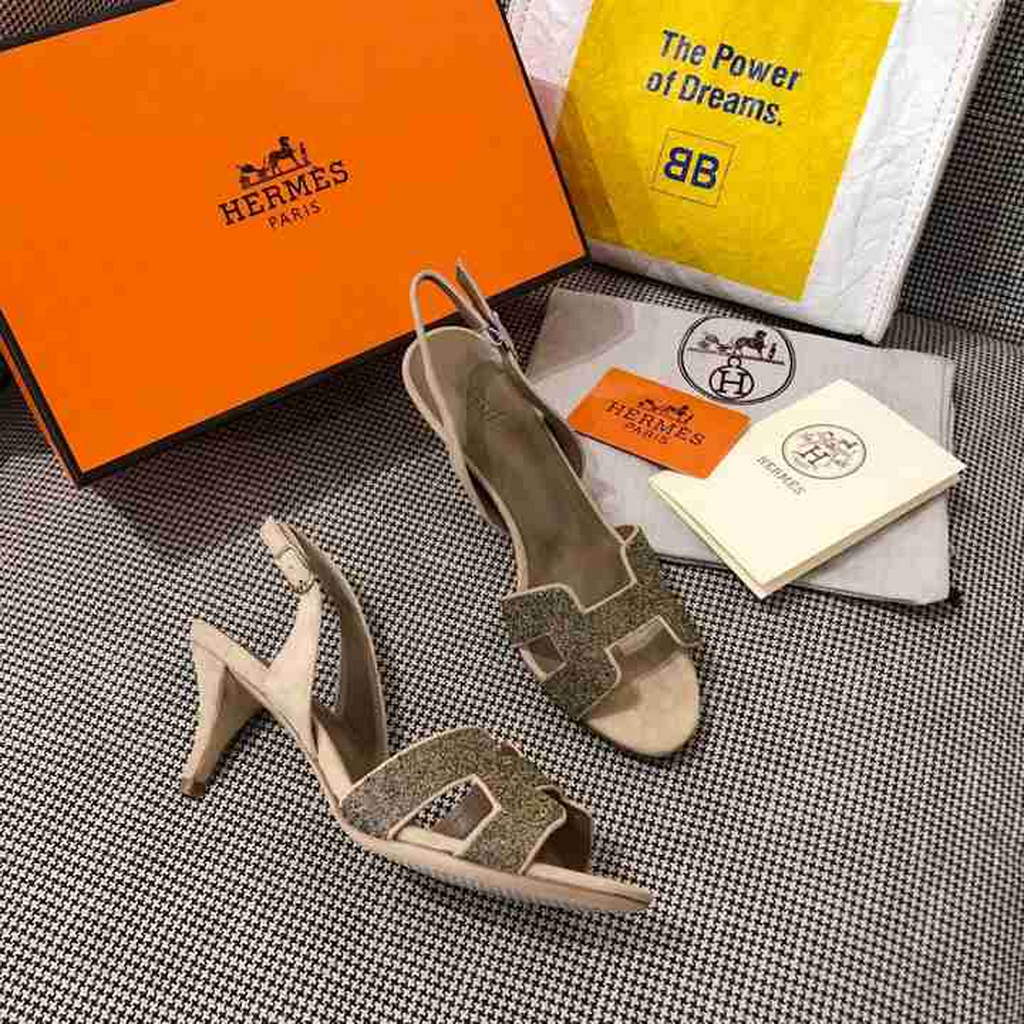 Hermes Sandal Hermes Pumps Shoes High 60mm H70007 - 35 - View 1