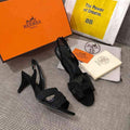 Hermes Sandal Hermes Pumps Shoes High 60mm H70008 - 35 - View 1