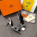 Hermes Sandal Hermes Pumps Shoes High 60mm H70009 - 35 - View 1