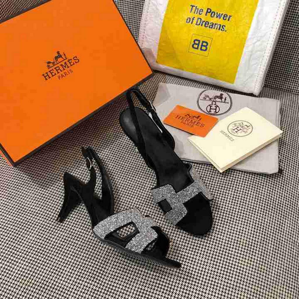 Hermes Sandal Hermes Pumps Shoes High 60mm H70010 - 35 - View 1
