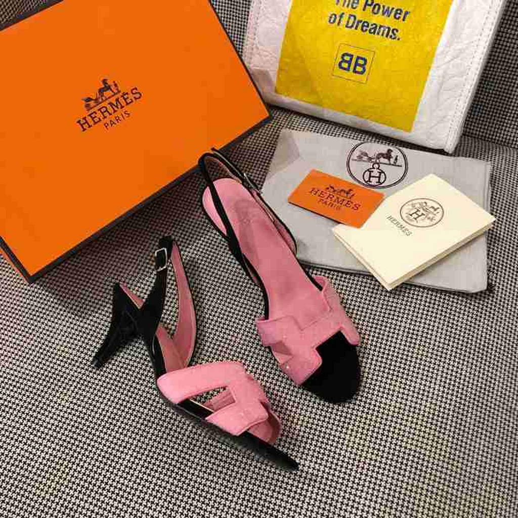 Hermes Sandal Hermes Pumps Shoes High 60mm H70011 - 35 - View 1