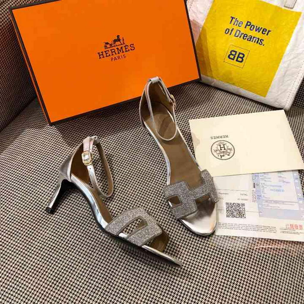 Hermes Sandal Hermes Pumps Shoes High 60mm H70012 - 35 - View 1