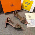 Hermes Sandal Hermes Pumps Shoes High 60mm H70013 - 35 - View 1