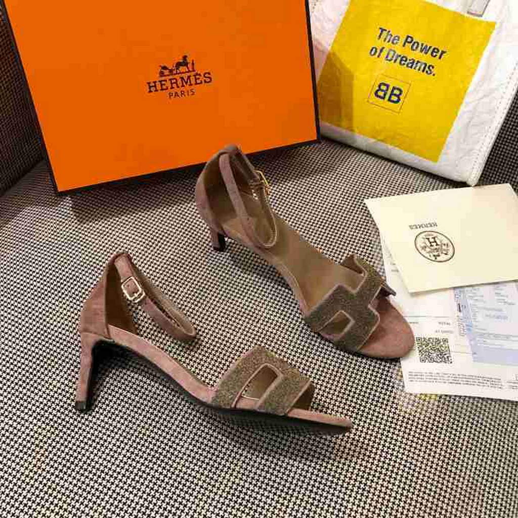 Hermes Sandal Hermes Pumps Shoes High 60mm H70013 - 35 - View 1