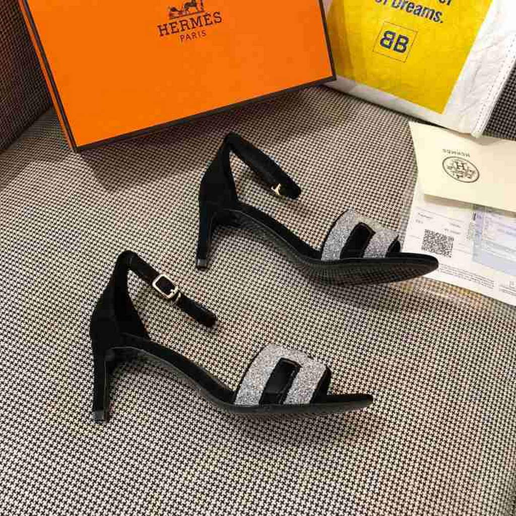 Hermes Sandal Hermes Pumps Shoes High 60mm H70015 - 35 - View 1