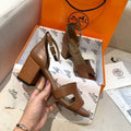 Hermes Sandal Hermes Pumps Shoes High 70mm H70026 - 35 - View 1