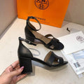 Hermes Sandal Hermes Pumps Shoes High 70mm H70027 - 35 - View 1