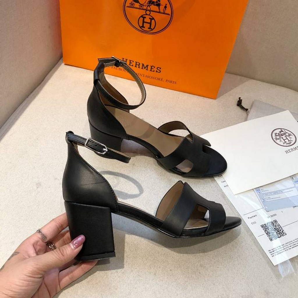 Hermes Sandal Hermes Pumps Shoes High 70mm H70027 - 35 - View 1