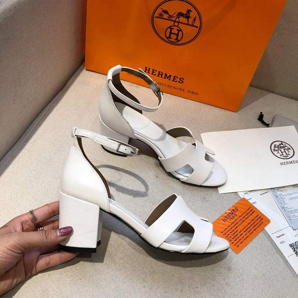Hermes Sandal Hermes Pumps Shoes High 70mm H70028 - 35 - View 1