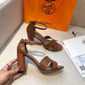 Hermes Sandal Hermes Pumps Shoes High 95mm H70023 - 35 - View 1