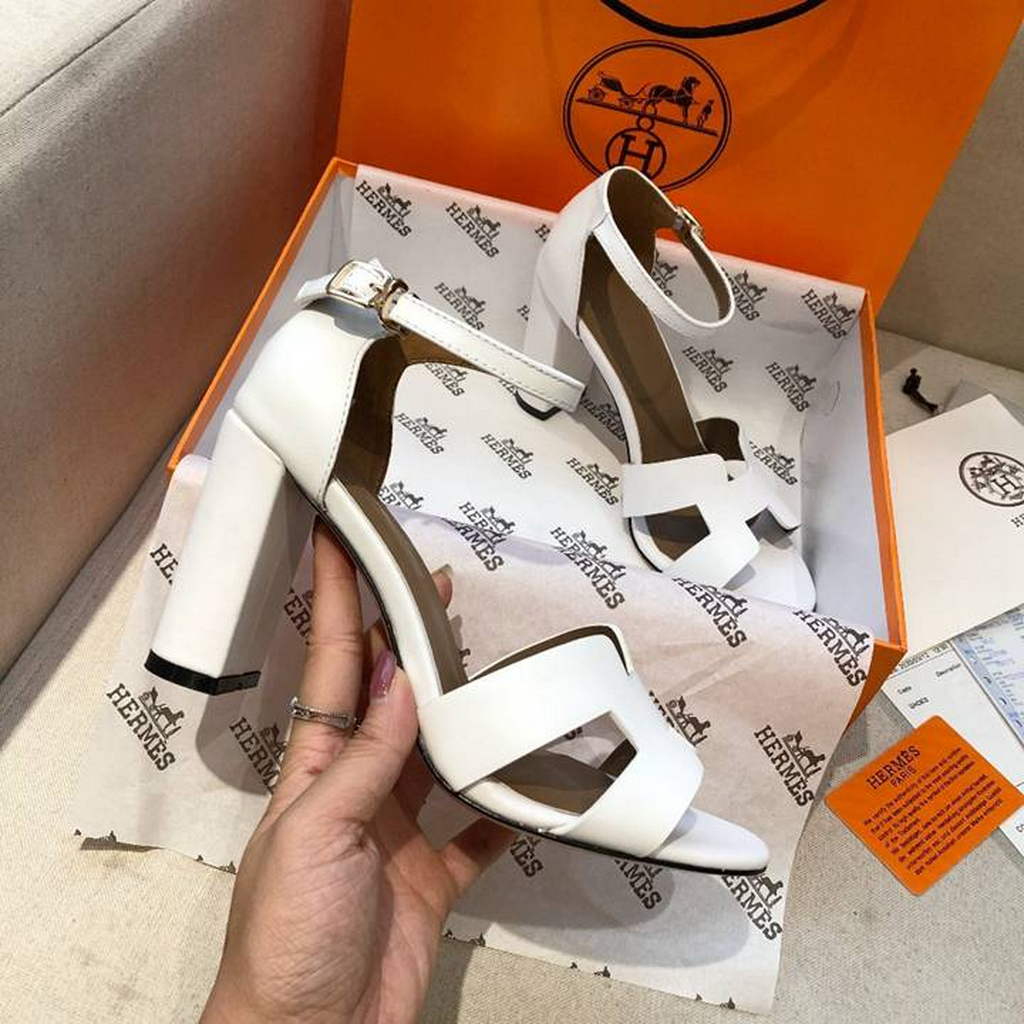 Hermes Sandal Hermes Pumps Shoes High 95mm H70024 - 35 - View 1