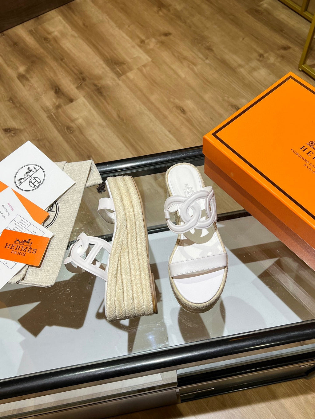 Hermes Sandals Women H26303