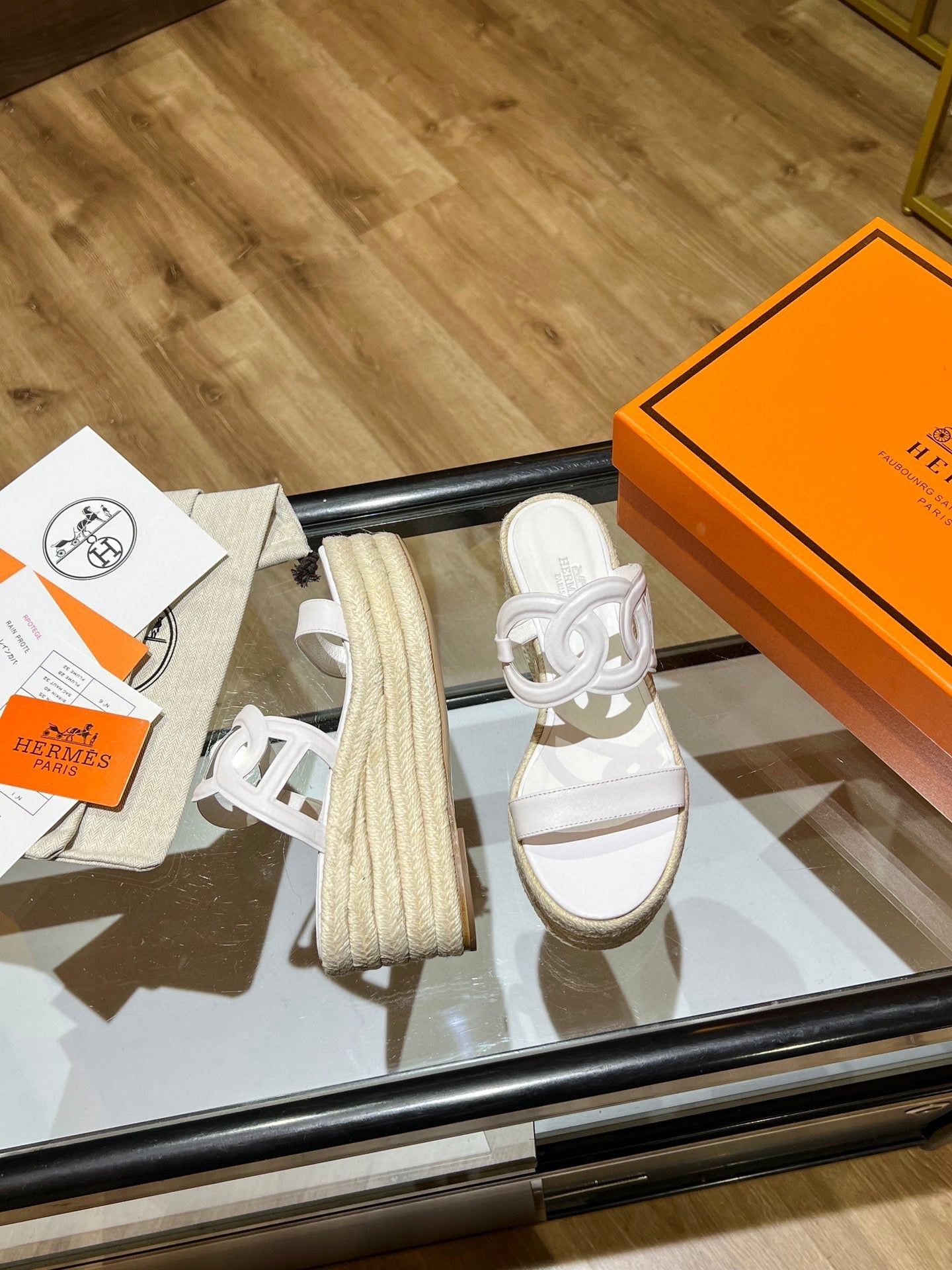 Hermes Sandals Women H26303 - 35 - View 8