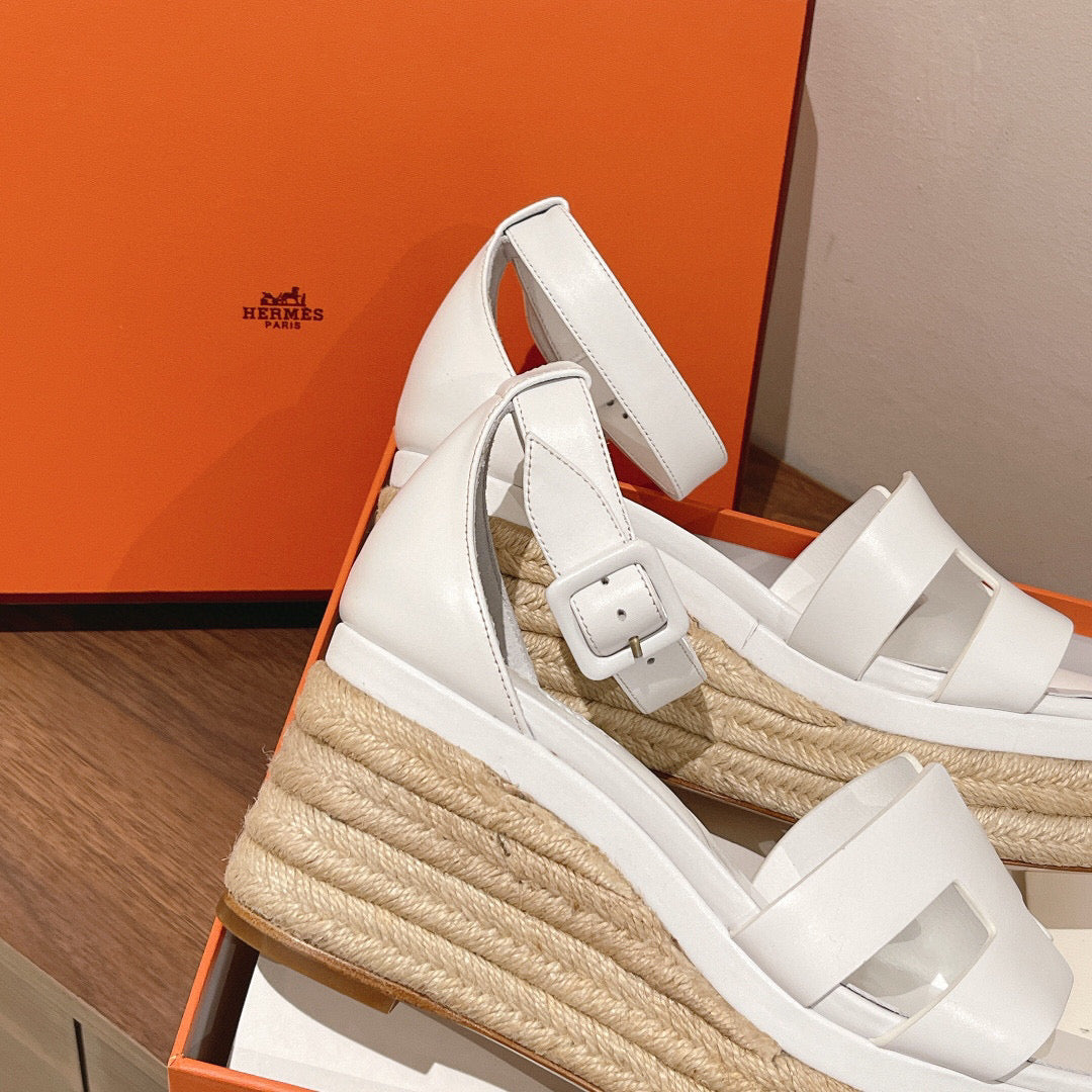 Hermes Sandals Women High 85mm H26306 - 35 - View 8
