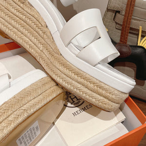 Hermes Sandals Women High 85mm H26306 - 35 - View 9