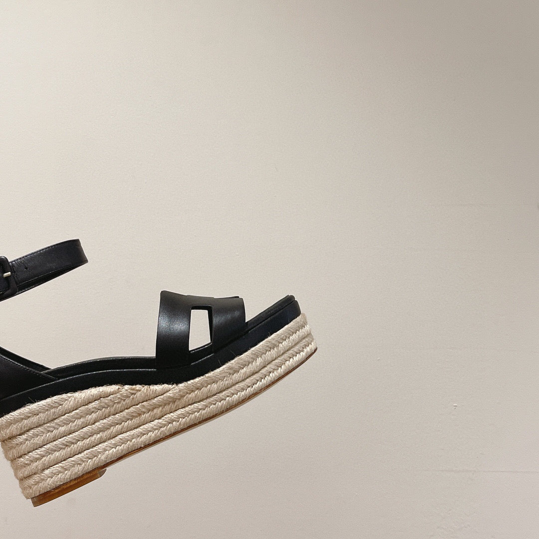 Hermes Sandals Women High 85mm H26307 - 35 - View 6